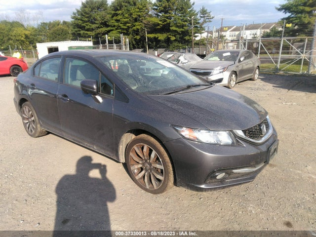 Honda Civic Sedan Ex-l 2014 2HGFB2F95EH545668 Image 1