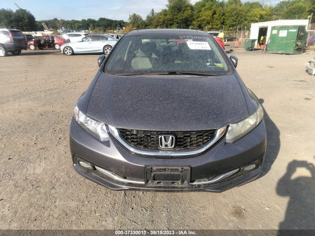 Honda Civic Sedan Ex-l 2014 2HGFB2F95EH545668 Image 12