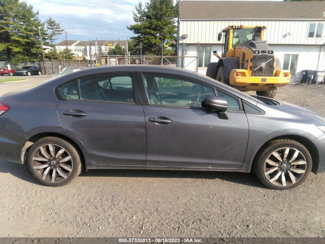 Honda Civic Sedan Ex-l 2014 2HGFB2F95EH545668 Image 13