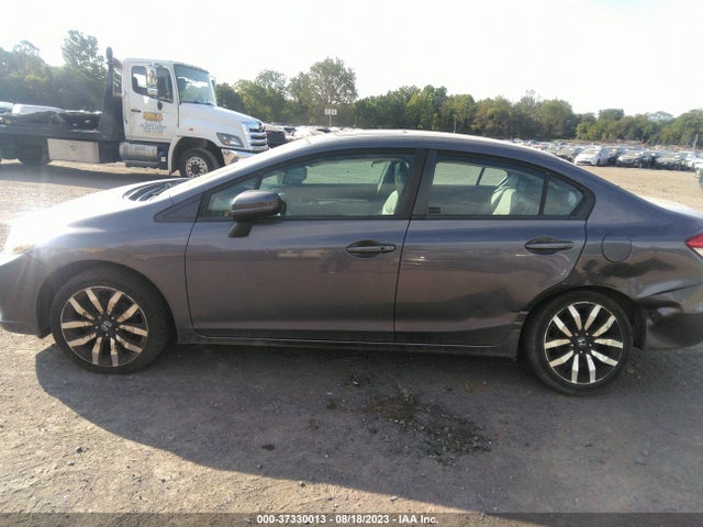 Honda Civic Sedan Ex-l 2014 2HGFB2F95EH545668 Image 14