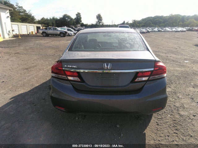 Honda Civic Sedan Ex-l 2014 2HGFB2F95EH545668 Image 16