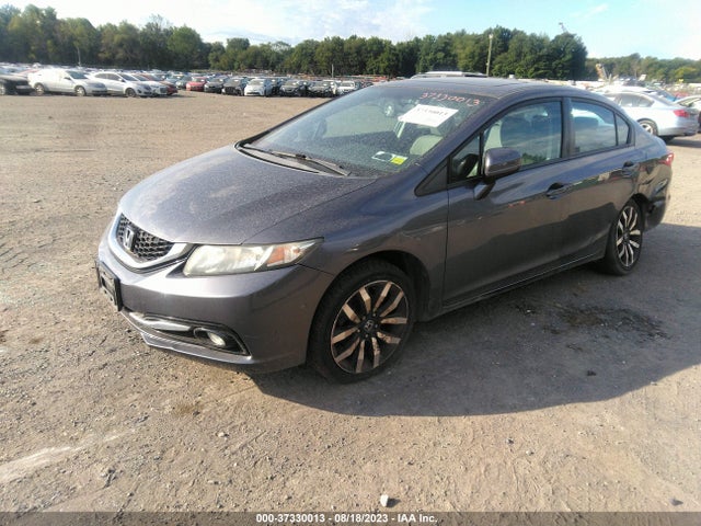 Honda Civic Sedan Ex-l 2014 2HGFB2F95EH545668 Image 2