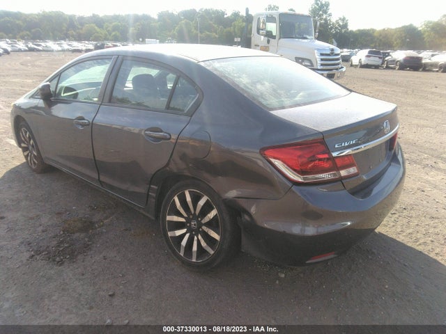 Honda Civic Sedan Ex-l 2014 2HGFB2F95EH545668 Image 3