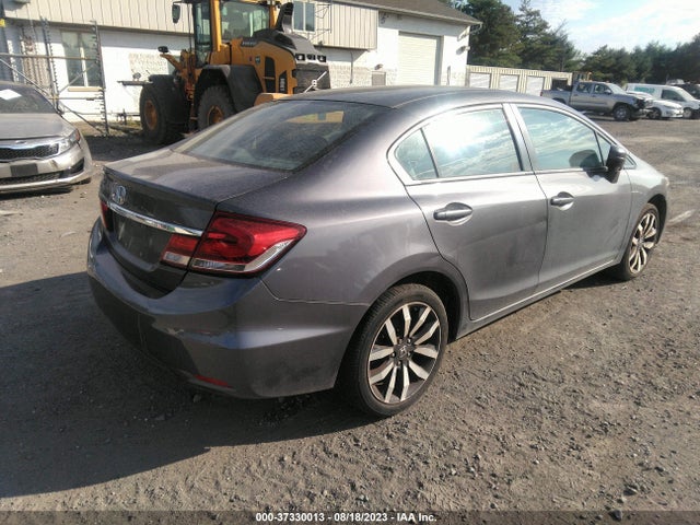 Honda Civic Sedan Ex-l 2014 2HGFB2F95EH545668 Image 4