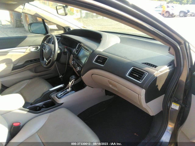 Honda Civic Sedan Ex-l 2014 2HGFB2F95EH545668 Image 5