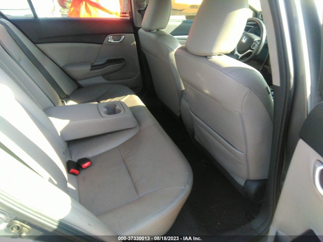 Honda Civic Sedan Ex-l 2014 2HGFB2F95EH545668 Image 8