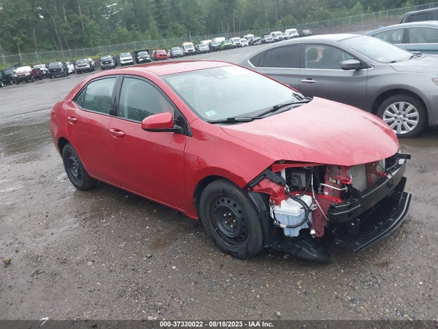 2017 TOYOTA COROLLA LE VIN: 2T1BURHE5HC766616