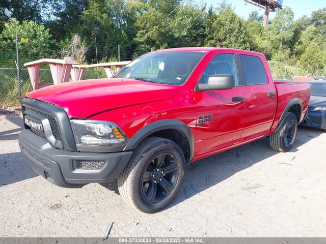 2022 RAM 1500 CLASSIC WARLOCK VIN: 1C6RR7LGXNS187409