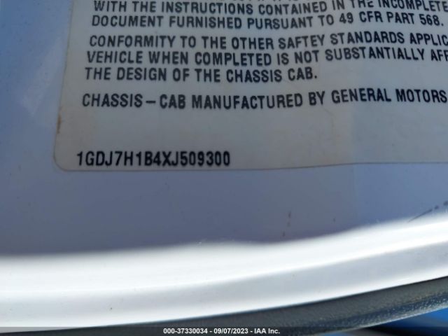 1999 GMC C-SERIES 1GDJ7H1B4XJ509300 Photo 8