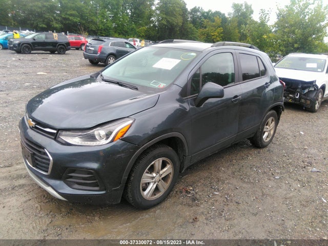 Chevrolet Trax Lt 2022 KL7CJPSM2NB519983 Image 2
