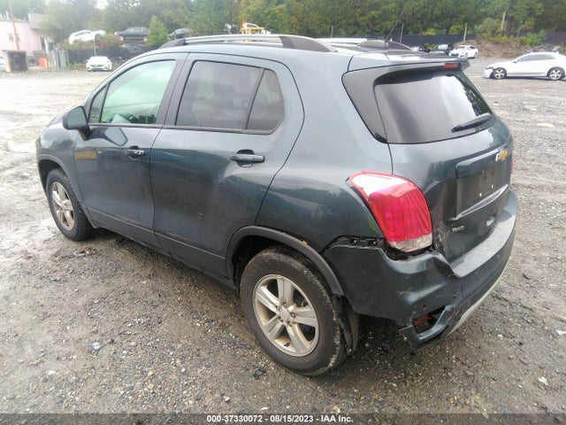 Chevrolet Trax Lt 2022 KL7CJPSM2NB519983 Image 3