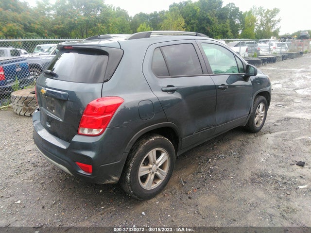 Chevrolet Trax Lt 2022 KL7CJPSM2NB519983 Image 4