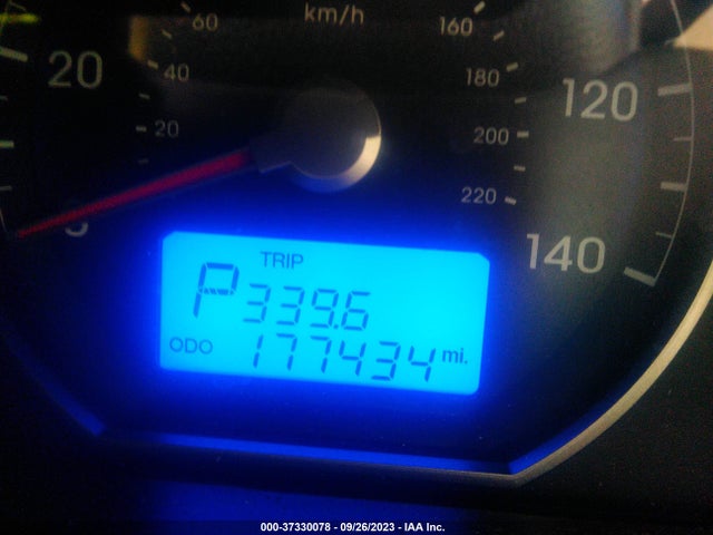 2012 HYUNDAI SANTA FE GLS VIN: 5XYZG3AB0CG159877