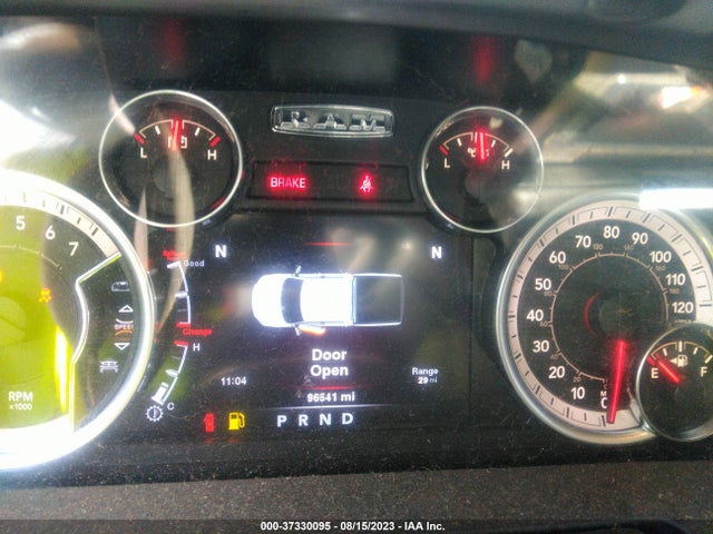 RAM 1500 Big Horn 2014 1C6RR7LT5ES290282 Image 7