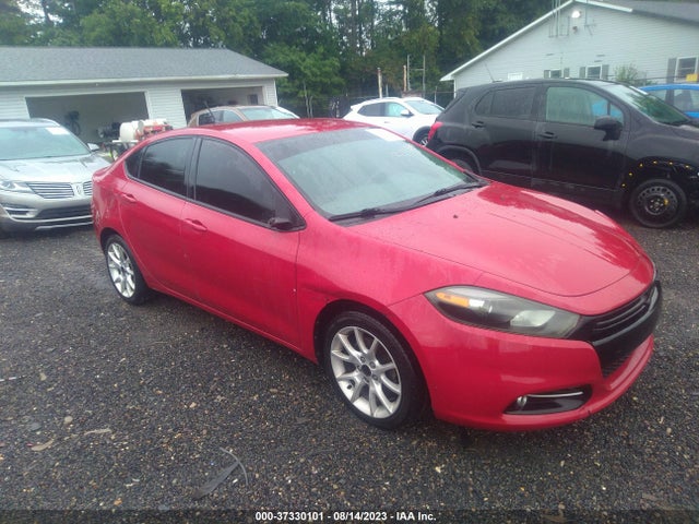 2013 DODGE DART RALLYE VIN: 1C3CDFBHXDD641506