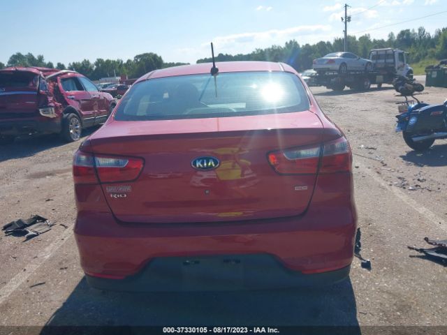 KNADM4A31H6049655 KIA RIO LX