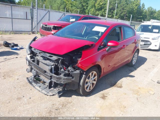 KNADM4A31H6049655 KIA RIO LX