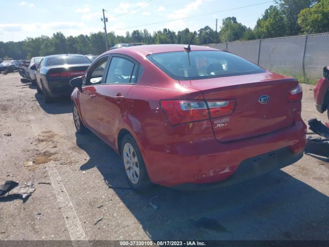 KNADM4A31H6049655 KIA RIO LX