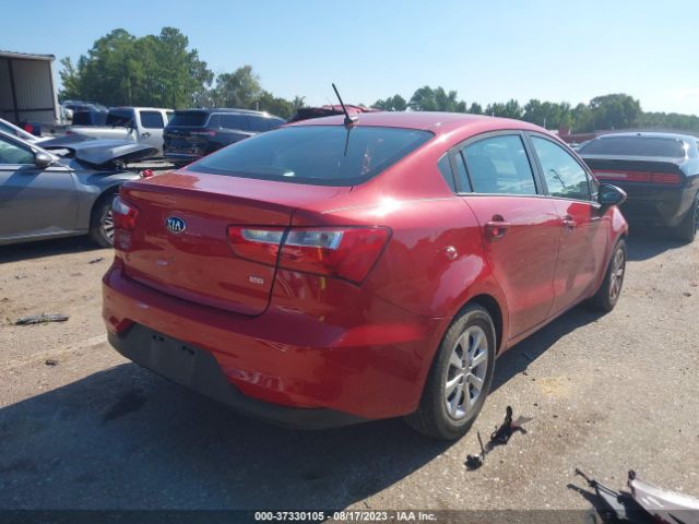 KNADM4A31H6049655 KIA RIO LX