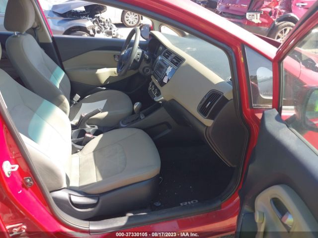 KNADM4A31H6049655 KIA RIO LX