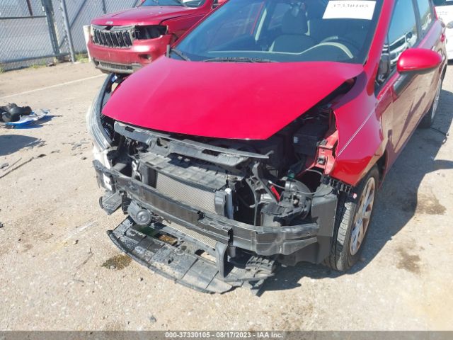 KNADM4A31H6049655 KIA RIO LX