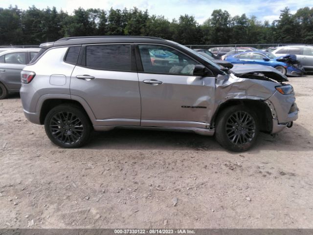 3C4NJDCB2NT107049 Jeep Compass High Altitude