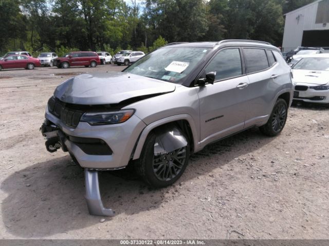 3C4NJDCB2NT107049 Jeep Compass High Altitude