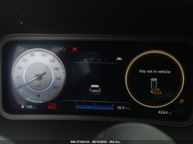 2023 HYUNDAI KONA N VIN: KM8KH3ACXPU008830
