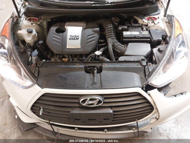 Hyundai Veloster Turbo R-spec 2015 KMHTC6AEXFU233558 Image 10