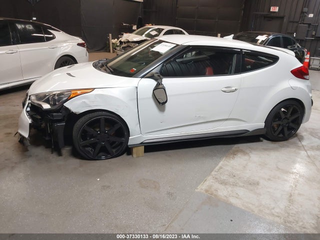 Hyundai Veloster Turbo R-spec 2015 KMHTC6AEXFU233558 Image 14