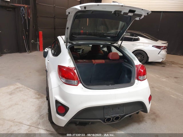 Hyundai Veloster Turbo R-spec 2015 KMHTC6AEXFU233558 Image 3