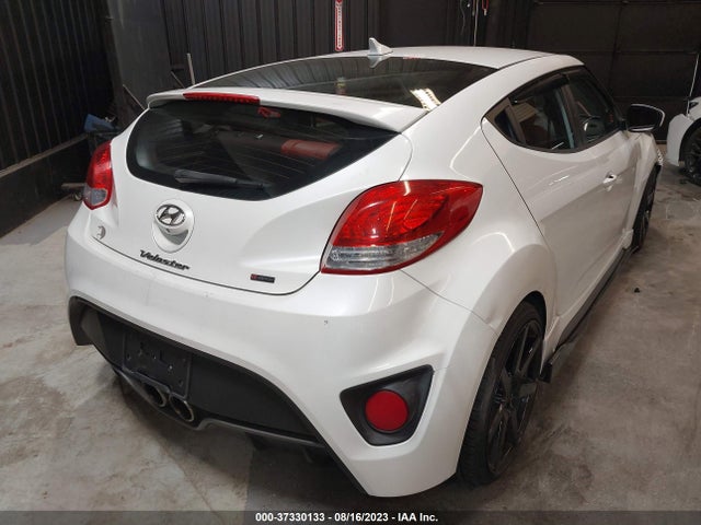 Hyundai Veloster Turbo R-spec 2015 KMHTC6AEXFU233558 Image 4