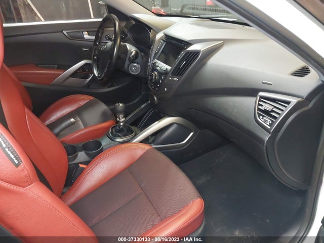 Hyundai Veloster Turbo R-spec 2015 KMHTC6AEXFU233558 Image 5