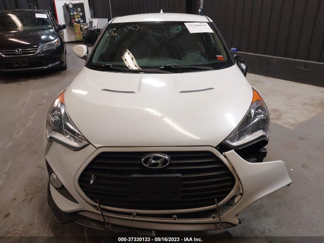 Hyundai Veloster Turbo R-spec 2015 KMHTC6AEXFU233558 Image 6