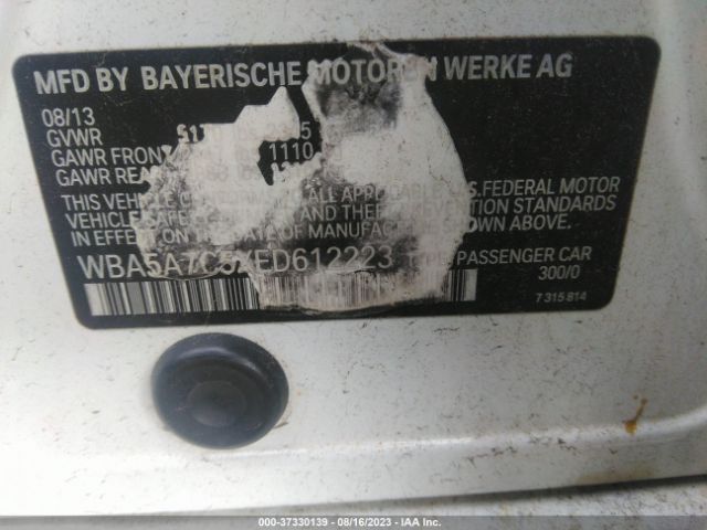 WBA5A7C5XED612223 BMW 5 Series 528i Xdrive