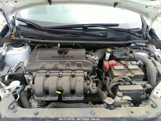 2018 NISSAN SENTRA S VIN: 3N1AB7AP4JY232226