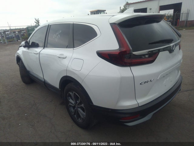 Honda CR-V EX 2022 5J6RW2H52NL001071 Image 3