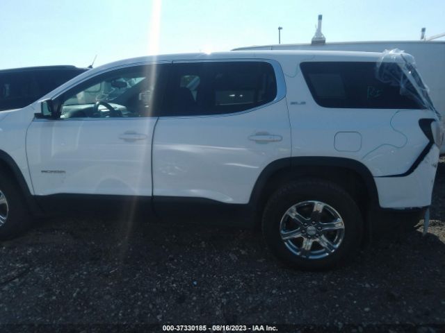1GKKNKLAXJZ187274 GMC ACADIA SLE