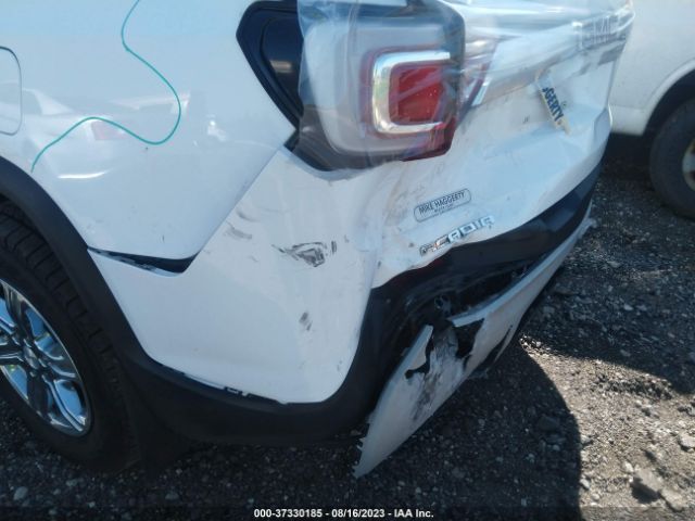 1GKKNKLAXJZ187274 GMC ACADIA SLE