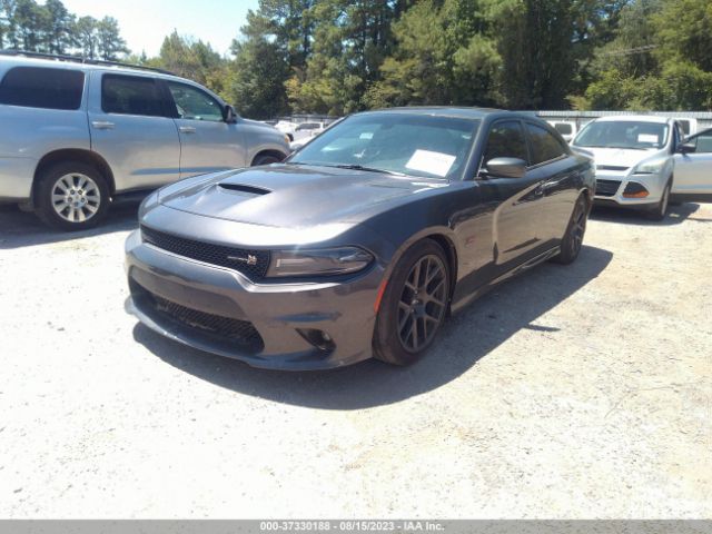 2C3CDXGJ0JH299046 Dodge Charger R/t Scat Pack