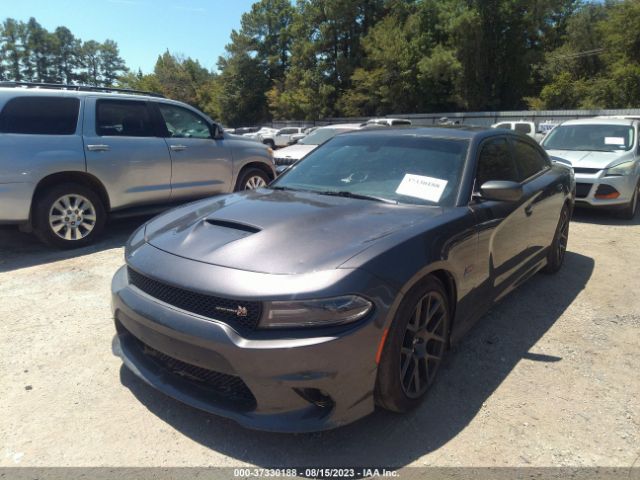 2C3CDXGJ0JH299046 Dodge Charger R/t Scat Pack