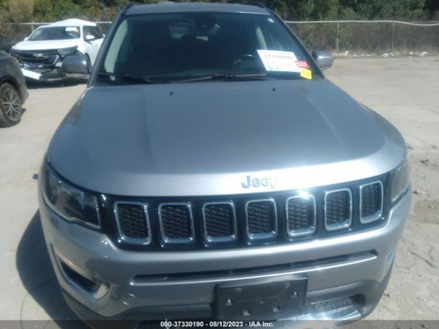 3C4NJCCB8MT522367 Jeep Compass Limited