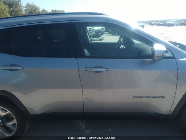3C4NJCCB8MT522367 Jeep Compass Limited