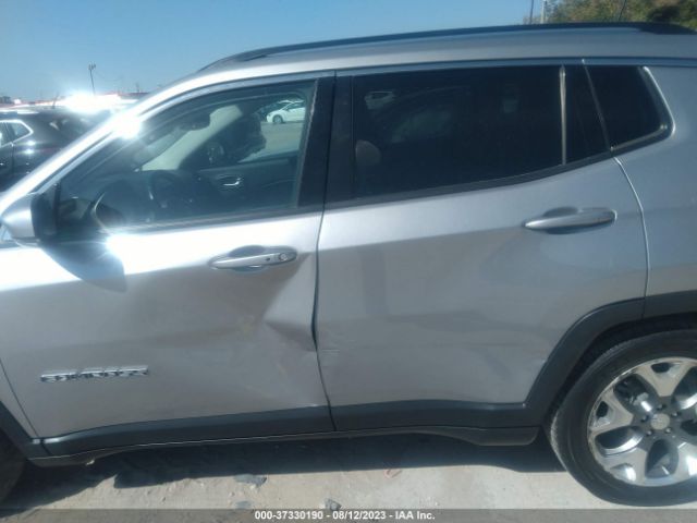3C4NJCCB8MT522367 Jeep Compass Limited
