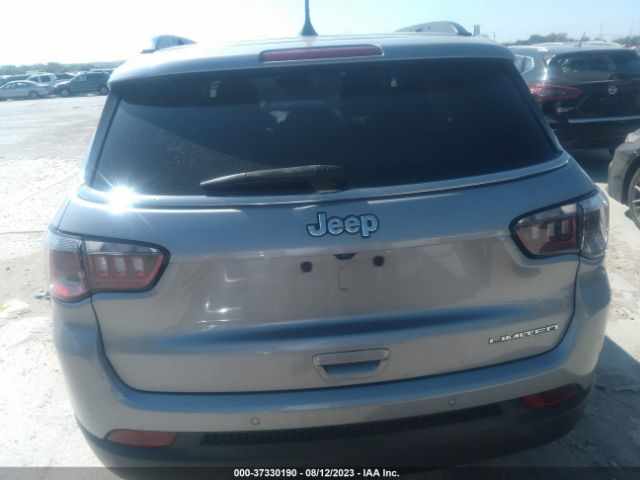 3C4NJCCB8MT522367 Jeep Compass Limited