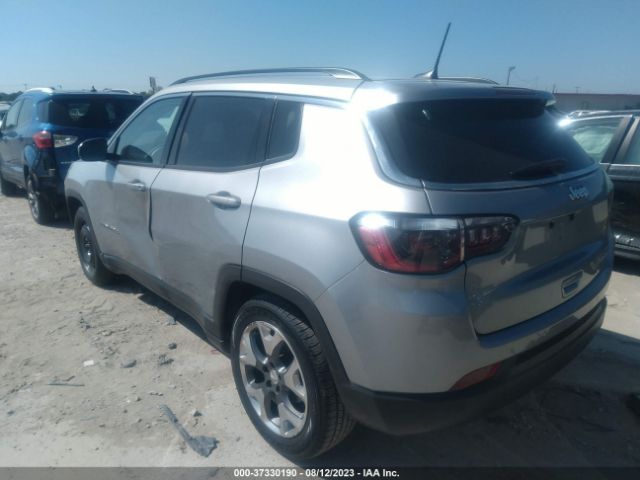 3C4NJCCB8MT522367 Jeep Compass Limited