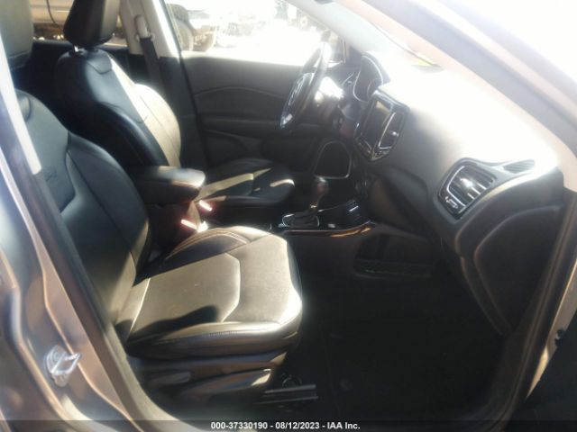 3C4NJCCB8MT522367 Jeep Compass Limited