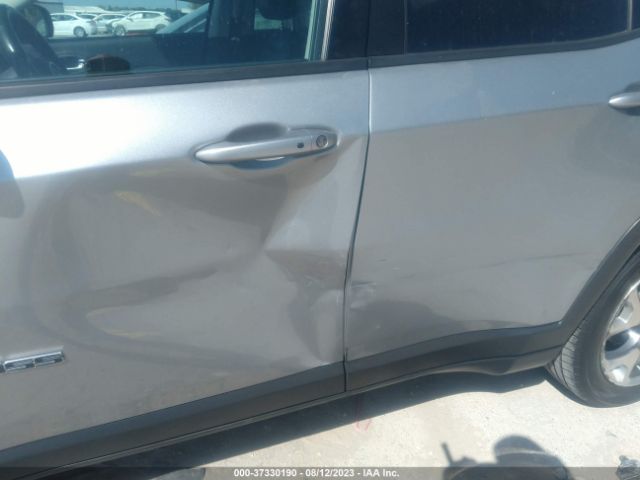 3C4NJCCB8MT522367 Jeep Compass Limited
