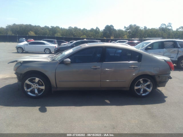 2004 NISSAN MAXIMA SL VIN: 1N4BA41E44C891329