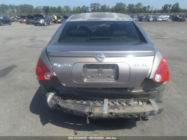 2004 NISSAN MAXIMA SL VIN: 1N4BA41E44C891329